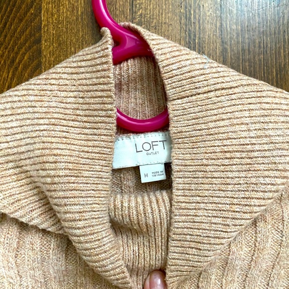 Ann Taylor LOFT Outlet
Size M Oversized Turtleneck Sweater - Picture 3 of 3